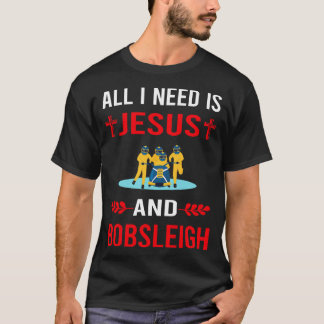 Camiseta Preciso de Jesus e Bobsled Bobsled