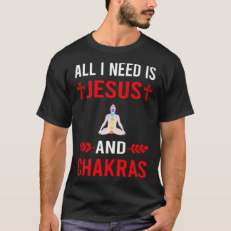 Camiseta Preciso De Jesus E Chakra Chakras