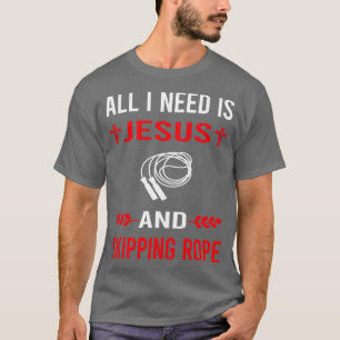 Camiseta Preciso De Jesus E Corda De Pé