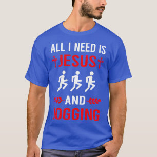 Camiseta Preciso De Jesus E Corrida Jog Jogger
