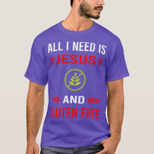 Camiseta Preciso De Jesus E De Luten Livre