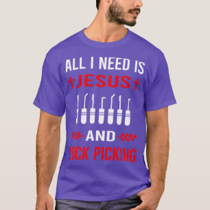 Camiseta Preciso De Jesus E Fechar O Seletor De Separação