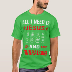 Camiseta Preciso De Jesus E Fundraiser.