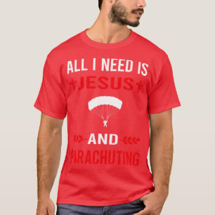 Camiseta Preciso De Jesus E Paraquedistas Paraquedistas