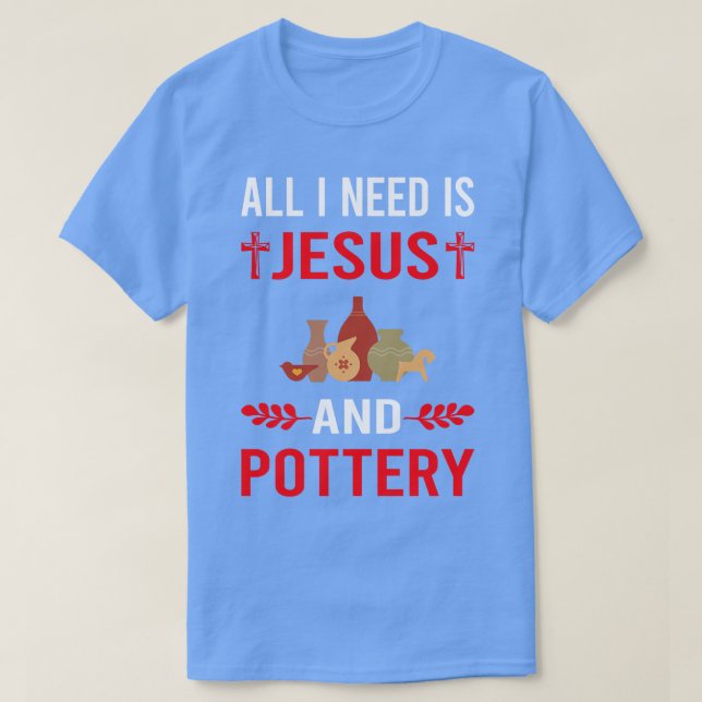Camiseta Preciso De Jesus E Potter (Frente do Design)