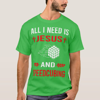 Camiseta Preciso De Jesus E Speedcube Speedcube