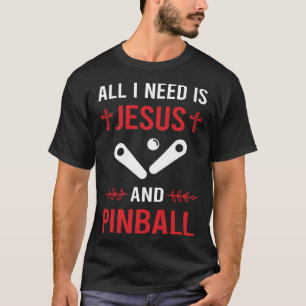 Camiseta Preciso de Jesus Pinball