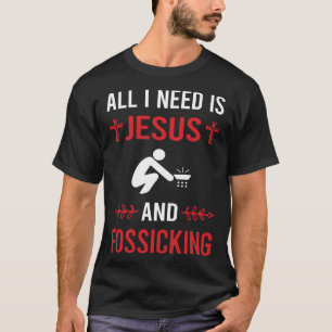 Camiseta Preciso de Jesus Sossicking Fosease