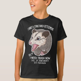 Camiseta Preciso De Lixo Agora Possum Meme Engraçado Possum