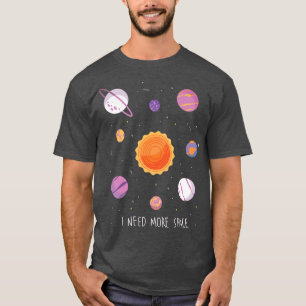 Camiseta Preciso De Mais Astronauta Astral Design Cósmico F