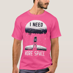 Camiseta Preciso De Mais Astronomia Espacial Estargazina