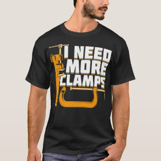 Camiseta Preciso De Mais Cachorros Para Trabalhar Em Madeir