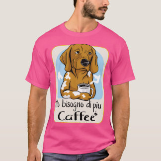 Camiseta Preciso De Mais Café Junkie 2