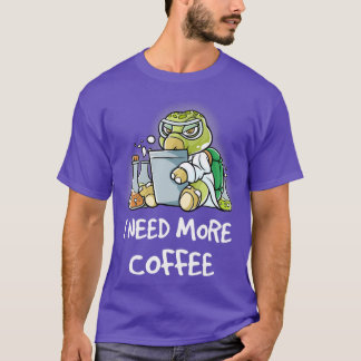 Camiseta Preciso De Mais Café Na Minha Cafeteira Engraçada