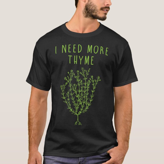 Camiseta Preciso De Mais Cozinhar Engraçado De Chefs Culiná (Frente)