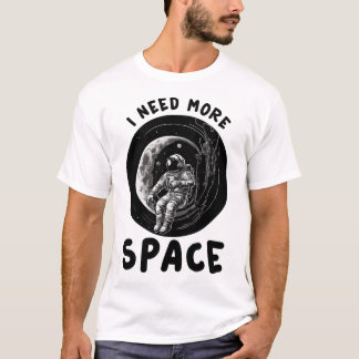 Camiseta Preciso De Mais Espaço