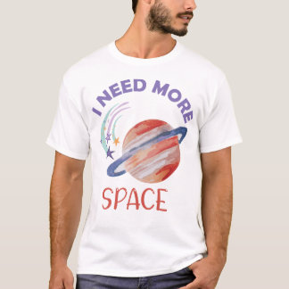 Camiseta Preciso De Mais Espaço