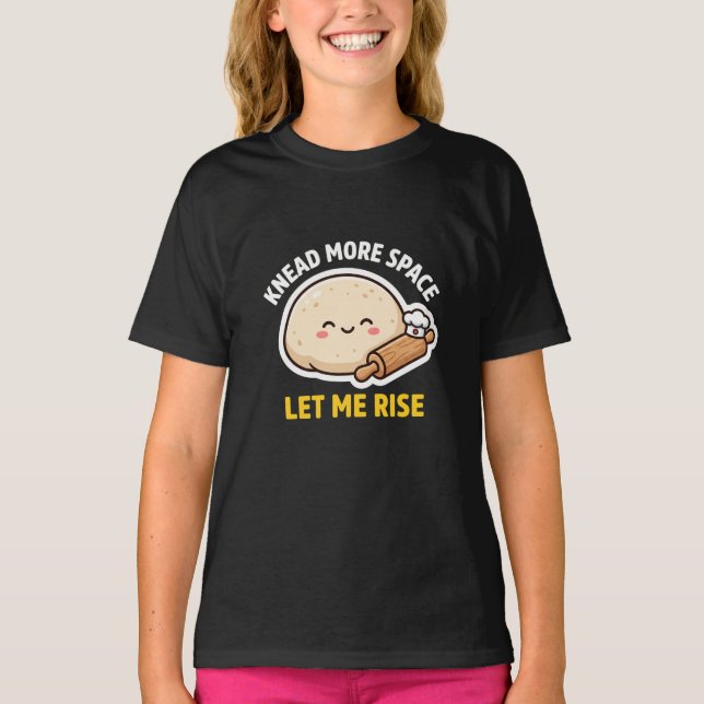 Camiseta Preciso de Mais Espaço Deixe-me Subir Punheta de M (Frente)