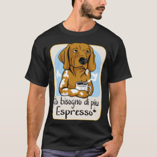 Camiseta Preciso De Mais Espresso 2