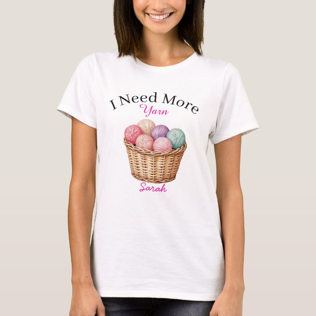 Camiseta Preciso de Mais Linha T-shirt  (Frente)