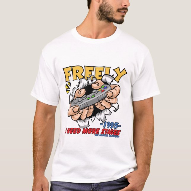 Camiseta Preciso de mais palco (Frente)