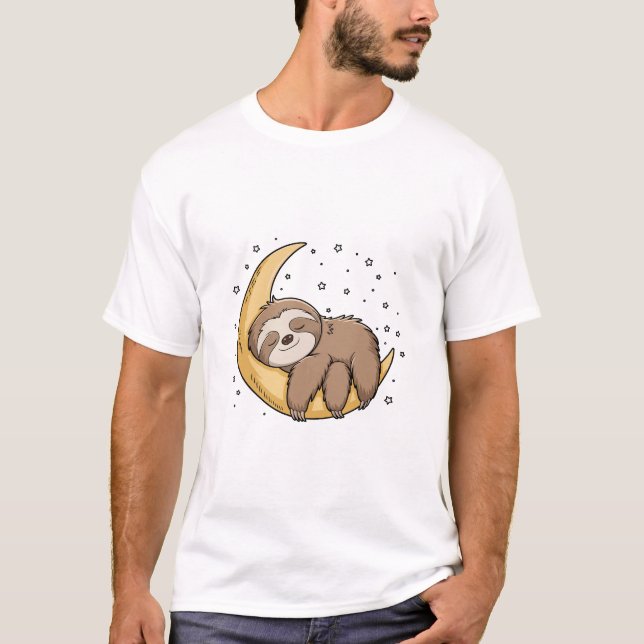 Camiseta Preciso de Mais Sono (Frente)