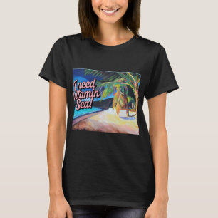 Camiseta Preciso de Mar de Vitamina