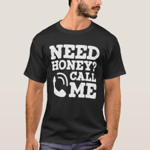 Camiseta Preciso de Mel Me Chame Apicultor