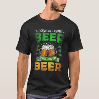 Camiseta Preciso De Outra Cerveja Para Lavar Esta Cerveja