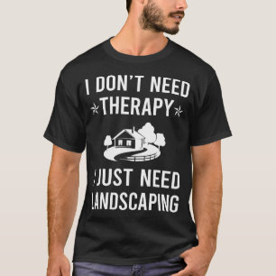 Camiseta Preciso De Paisagem Paisagista