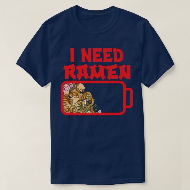 Camiseta Preciso de Ramenanime Japan Cultura Love Ramen 311 (Frente do Design)