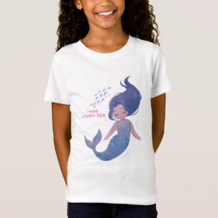 Camiseta Preciso De Sereia Do Mar De Vitamina