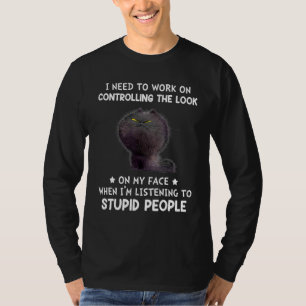 Camiseta Preciso De Trabalhar Para Controlar A Vista Na Min