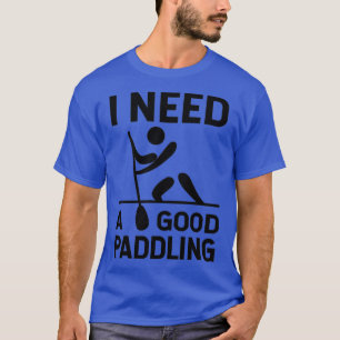Camiseta Preciso de um bom remo 6
