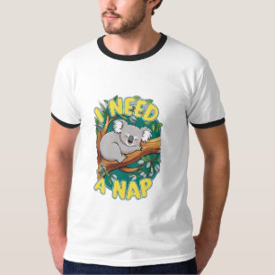 Camiseta Preciso de um cochilo