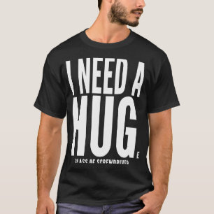 Camiseta Preciso de um copo enorme de chave de fenda sarcás