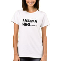 Preciso de um copo enorme de gin