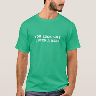 Camiseta Preciso De Um Dia de São Patrício Humor Engraçado