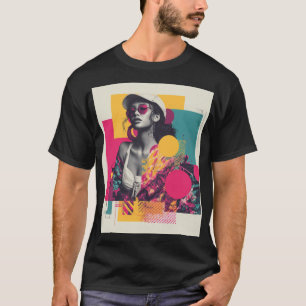 Camiseta 'Preciso de um Espaço' – Astronauta Sarcá