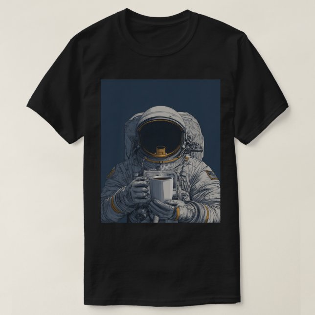 Camiseta Preciso de um Espaço – Sarcasmo Divertido de Vicia (Frente do Design)