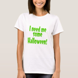 Camiseta Preciso De Um Halloween