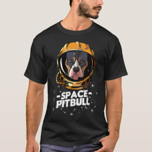 Camiseta Preciso De Um Pouco De Espaço Engraçado Adoro Pitb