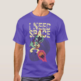 Camiseta Preciso De Uma Alienígena Engraçada Que Introduza 