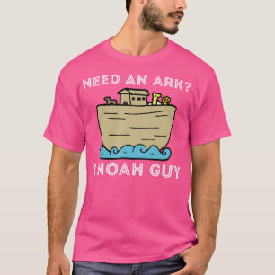 Camiseta Preciso De Uma Arca I Noah Cara - Bíblia Cristã En