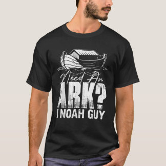 Camiseta Preciso de uma Arca I Noah Cara Christian Cristo