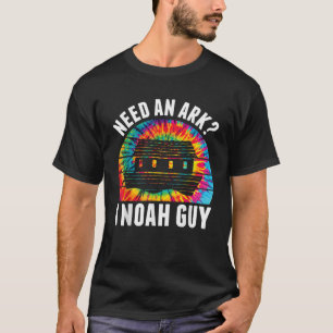 Camiseta Preciso de uma Arca I Noah Cara Engraçado Jesus Bí