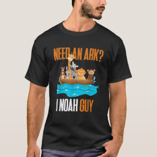 Camiseta Preciso de uma Arca I Noah Cara Pun Church para Cr