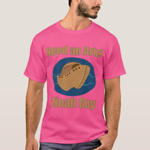 Camiseta Preciso De Uma Arca Para A Cara Noah