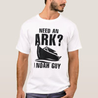 Preciso De Uma Arca Para A Cara Noah