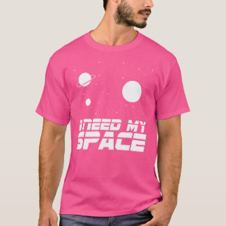 Camiseta Preciso De Uma Astronomia Espacial Engraçada Ciênc